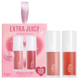 Jumbo Juicy Lip Oil Duo - Extra Juicy Set - Kaja Beauty