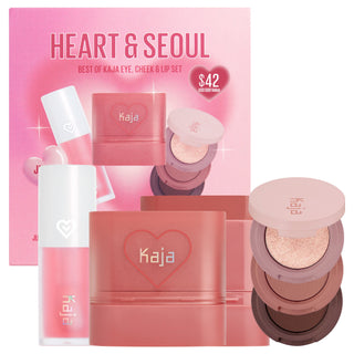 Heart & Seoul Best of Kaja eye, cheek and lip Set - Kaja Beauty
