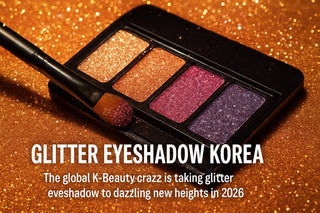 7 Must-Try Glitter Eyeshadow Korea Picks for 2026 - Kaja Beauty