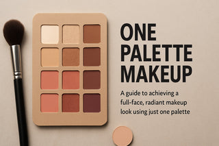 One Palette Makeup Guide: Effortless Beauty in 2026
