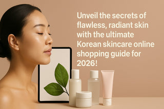 Korean Skincare Online Shop Guide: Your 2026 Shopping Companion - Kaja Beauty