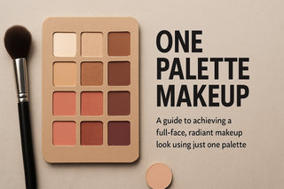One Palette Makeup Guide: Effortless Beauty in 2026 - Kaja Beauty