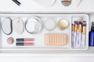 How To Organize Makeup Like the Pros