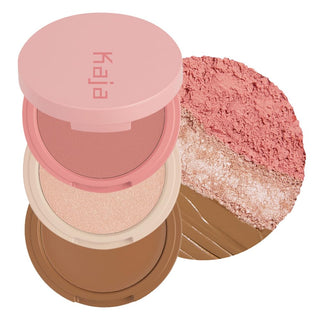 3 - in - 1 Face Palette - Play Bento - Kaja Beauty