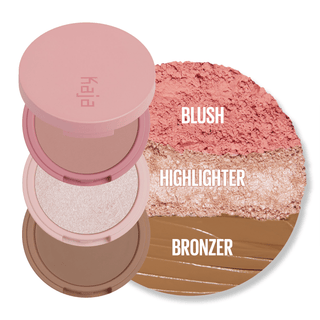 3 - in - 1 Face Palette - Play Bento - Kaja Beauty