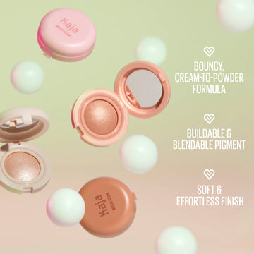 Mochi Glow - Cream-to-Powder Compact Highlighter | Kaja Beauty