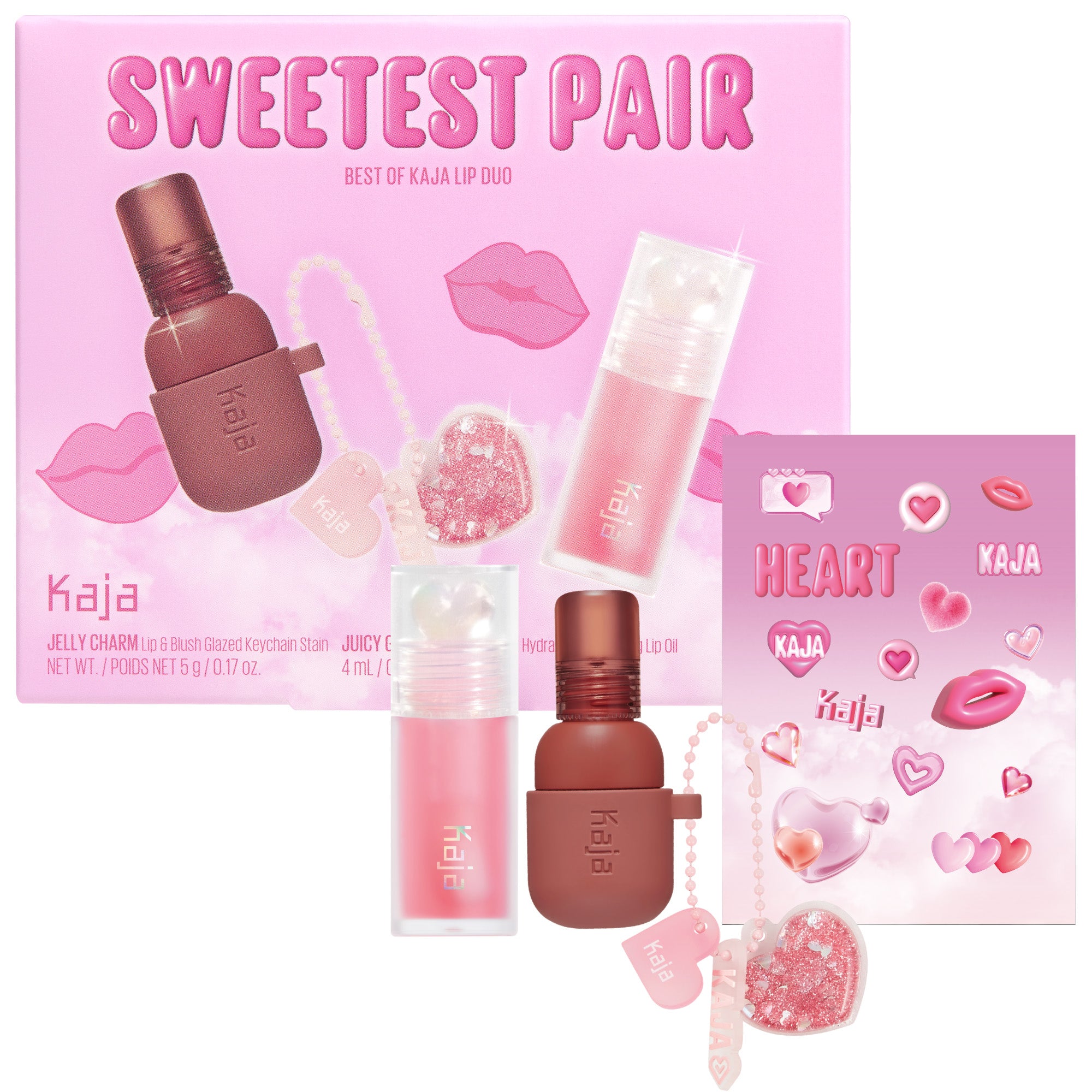 Sweetest Pair - Best of Kaja Lip Duo | Kaja Beauty