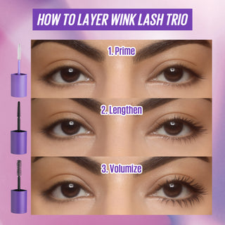 Wink Lash Trio