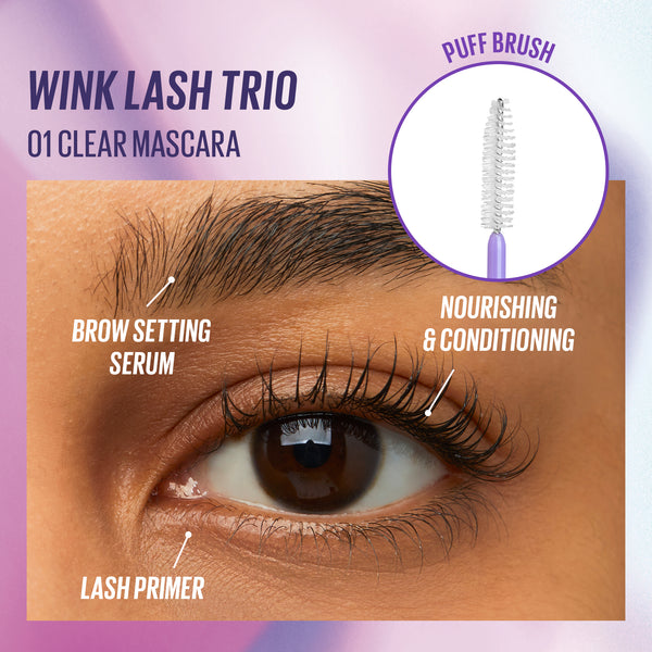 Wink Lash Trio - Mascara Trio I Kaja Beauty