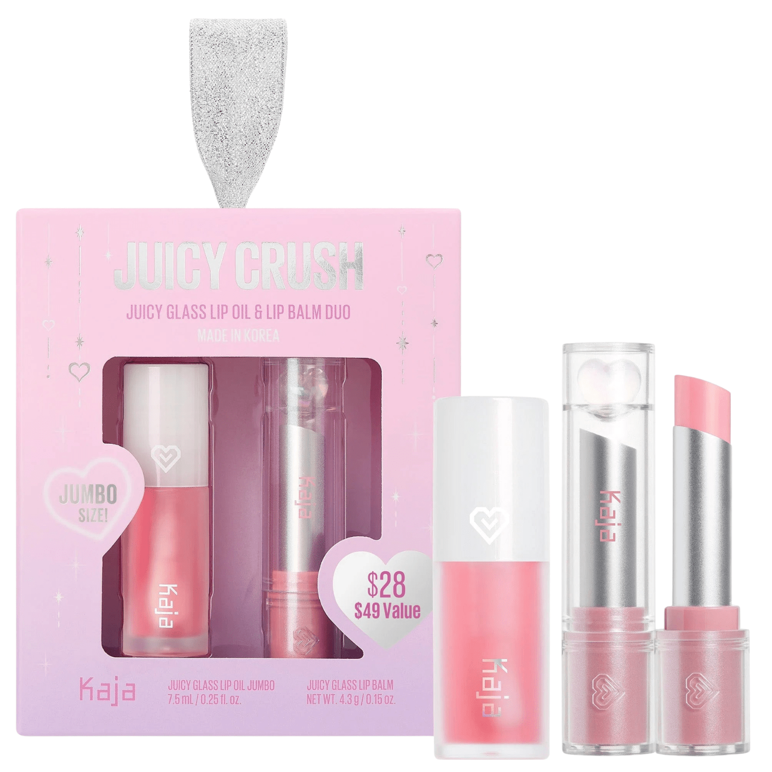 Kaja JUICY CRUSH | Lip Oil & Lip Balm Set – Kaja Beauty Kaja JUICY CRUSH | Lip Oil & Lip Balm Set – Kaja Beauty