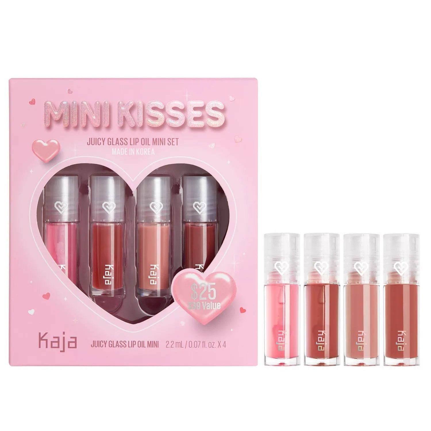 Kaja MINI KISSES SET | Mini Lip Set – Kaja Beauty Kaja MINI KISSES SET | Mini Lip Set – Kaja Beauty