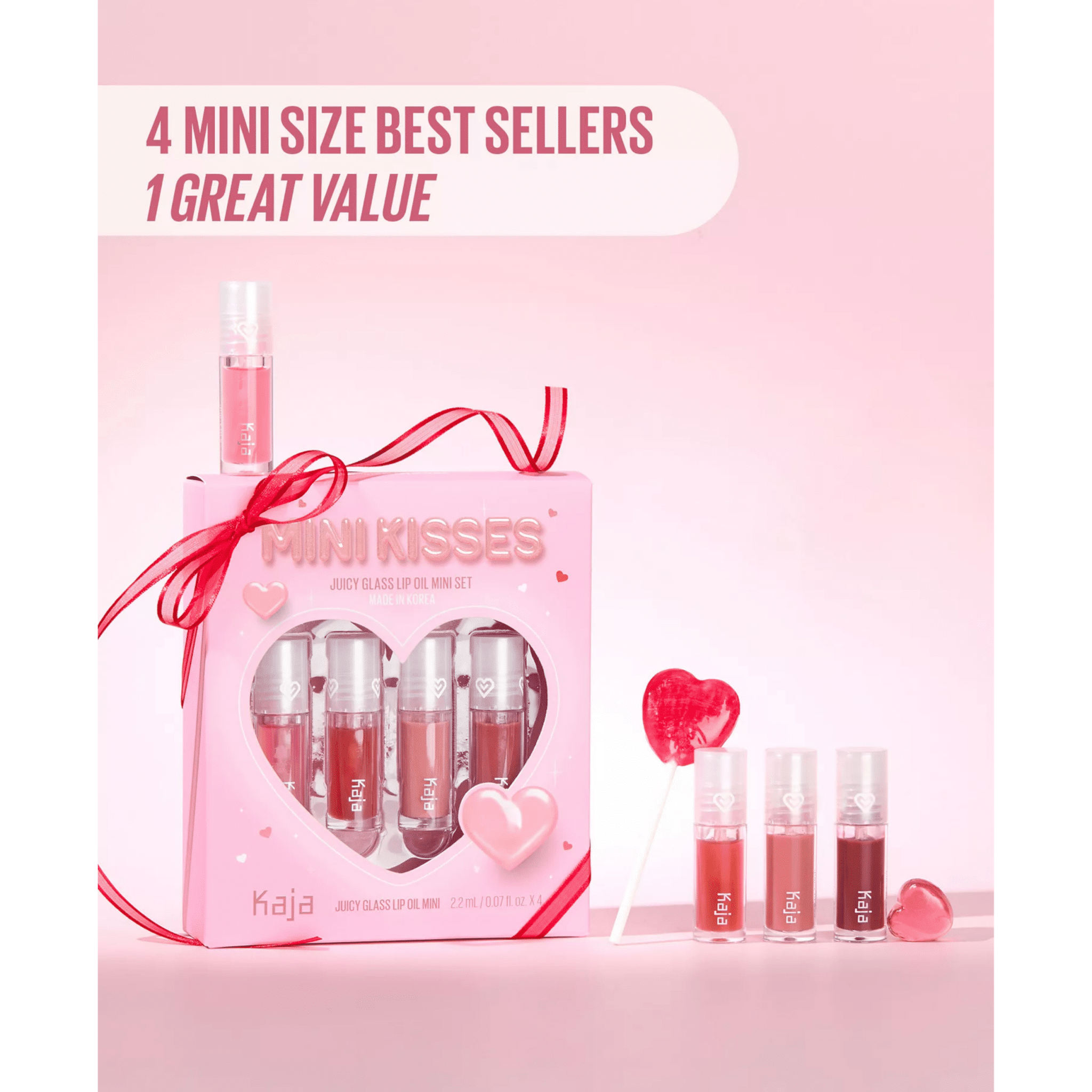 Kaja MINI KISSES SET | Mini Lip Set – Kaja Beauty Kaja MINI KISSES SET | Mini Lip Set – Kaja Beauty
