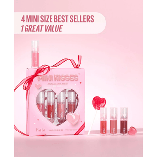 [GIFT SET] MINI KISSES SET - Kaja Beauty