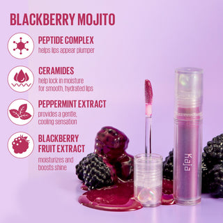 JUICY GLASS LIP GLOSS - Kaja Beauty