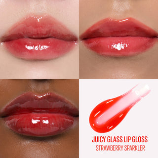 JUICY GLASS LIP GLOSS - Kaja Beauty