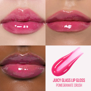 JUICY GLASS LIP GLOSS - Kaja Beauty