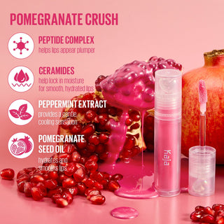 JUICY GLASS LIP GLOSS - Kaja Beauty