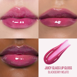 JUICY GLASS LIP GLOSS - Kaja Beauty