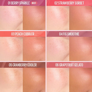 Lip & Pocket Blush Duo - Kaja Beauty