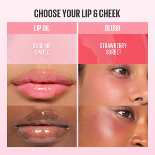 Lip & Pocket Blush Duo - Kaja Beauty