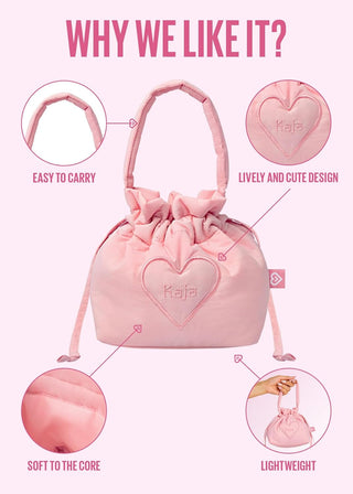 LUCKY BAG POUCH - Kaja Beauty