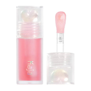🎁 (Mini) JUICY GLASS LIP OIL 01 Rose Hip Spritz_Free Gift (100% off) - Kaja Beauty