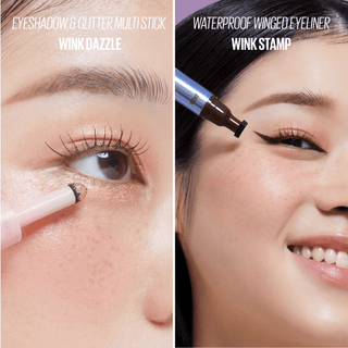 Perfect Eye Duo - Wink Stamp & Dazzle - Kaja Beauty