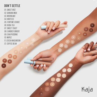 Don't Settle - Kaja Beauty